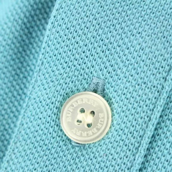 Burberry Brit Men´s Large Light Blue Logo Polo Shirt 56B715S Shirts